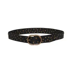 Pieces Siljy Leather Jeans Belt